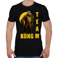 PRINTFASHION TEAM KONG - Férfi póló - Fekete férfi póló