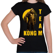 PRINTFASHION TEAM KONG - Női póló - Fekete női póló