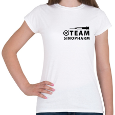 PRINTFASHION Team Sinopharm - Női póló - Fehér női póló