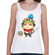 PRINTFASHION Teemo - Női atléta - Fehér