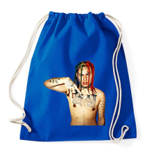 PRINTFASHION Tekashi - Sportzsák, Tornazsák - Bright royal tornazsák