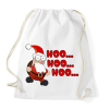 PRINTFASHION Télapó - hoo... - Sportzsák, Tornazsák - Fehér
