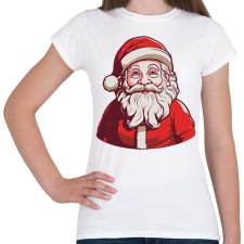 PRINTFASHION Télapó - Női póló - Fehér női póló