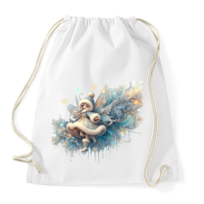 PRINTFASHION Téltündér - Sportzsák, Tornazsák - Fehér tornazsák