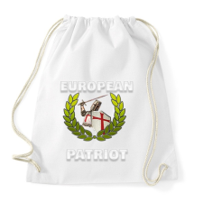 PRINTFASHION Templomos Patrióta  - Sportzsák, Tornazsák - Fehér tornazsák