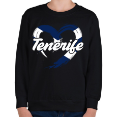 PRINTFASHION tenerife - Gyerek pulóver - Fekete