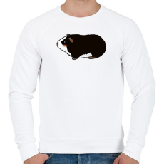 PRINTFASHION Tengerimalac - fekete - Férfi pulóver - Fehér