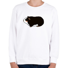 PRINTFASHION Tengerimalac - fekete - Gyerek pulóver - Fehér gyerek pulóver, kardigán