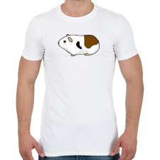 PRINTFASHION Tengerimalac - foltos - Férfi póló - Fehér férfi póló