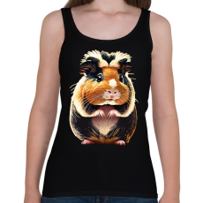 PRINTFASHION Tengerimalac - Női atléta - Fekete