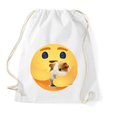 PRINTFASHION Tengerimalac - Sportzsák, Tornazsák - Fehér tornazsák