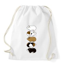 PRINTFASHION Tengerimalacok - Sportzsák, Tornazsák - Fehér tornazsák