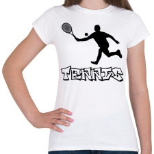 PRINTFASHION tenisz - Női póló - Fehér női póló