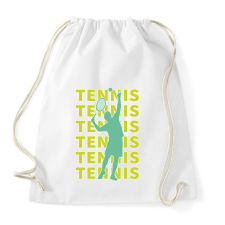 PRINTFASHION Tennis - Sportzsák, Tornazsák - Fehér tornazsák