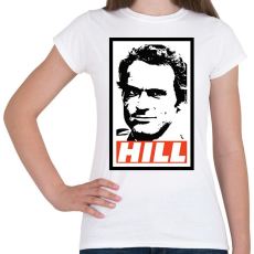 PRINTFASHION Terence Hill - Női póló - Fehér
