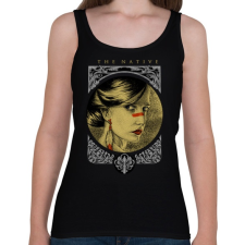 PRINTFASHION Természetesség - Női atléta - Fekete női trikó