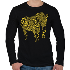 PRINTFASHION Természetkárosítás - Férfi hosszú ujjú póló - Fekete férfi póló