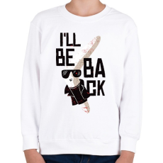 PRINTFASHION Terminátor bumeráng - Gyerek pulóver - Fehér