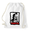 PRINTFASHION Terrifier bohóc - Sportzsák, Tornazsák - Fehér