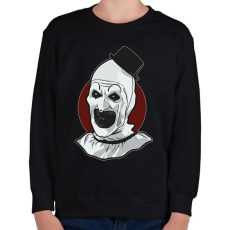 PRINTFASHION Terrifier - Gyerek pulóver - Fekete