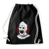 PRINTFASHION Terrifier - Sportzsák, Tornazsák - Fekete