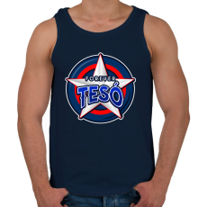 PRINTFASHION TESÓ - Férfi atléta - Sötétkék