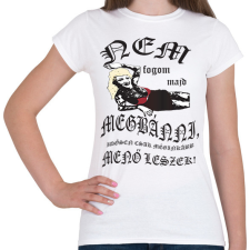 PRINTFASHION tetovált.b - Női póló - Fehér női póló