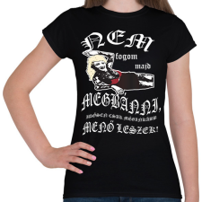 PRINTFASHION tetovált.w - Női póló - Fekete női póló