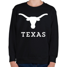 PRINTFASHION Texas  - Gyerek pulóver - Fekete gyerek pulóver, kardigán