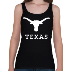 PRINTFASHION Texas  - Női atléta - Fekete