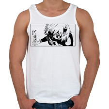 PRINTFASHION TG - Character - Férfi atléta - Fehér atléta, trikó