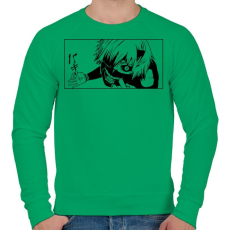 PRINTFASHION TG - Character - Férfi pulóver - Zöld