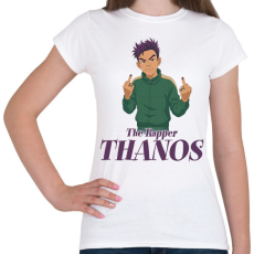 PRINTFASHION Thanos - Női póló - Fehér