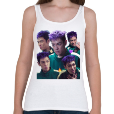 PRINTFASHION Thanos Squid Game - Női atléta - Fehér