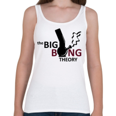 PRINTFASHION The big bong theory - Női atléta - Fehér