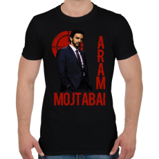 PRINTFASHION the blacklist-aram - Férfi póló - Fekete