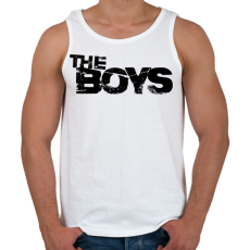 PRINTFASHION The Boys - Férfi atléta - Fehér