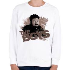 PRINTFASHION The Boys - Gyerek pulóver - Fehér