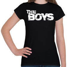 PRINTFASHION The Boys - Női póló - Fekete női póló