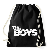 PRINTFASHION The Boys - Sportzsák, Tornazsák - Fekete tornazsák
