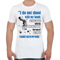 PRINTFASHION THE DARK TOWER2 - Férfi póló - Fehér