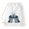 PRINTFASHION The Elder Scrolls - Sportzsák, Tornazsák - Fehér