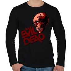 PRINTFASHION the evil dead - Férfi hosszú ujjú póló - Fekete