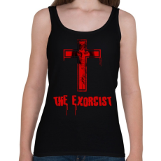 PRINTFASHION the exorcist-regan - Női atléta - Fekete