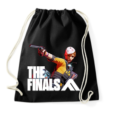 PRINTFASHION The Finals - combat-centered game show - Sportzsák, Tornazsák - Fekete tornazsák