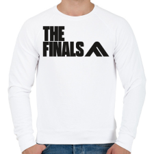 PRINTFASHION The Finals - Férfi pulóver - Fehér férfi pulóver, kardigán