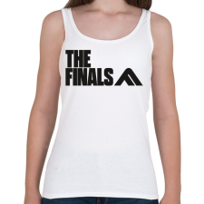 PRINTFASHION The Finals - Női atléta - Fehér női trikó