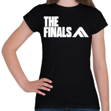 PRINTFASHION The Finals - Női póló - Fekete női póló