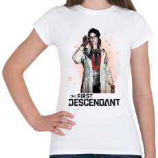 PRINTFASHION The First Descendant Gley - Női póló - Fehér