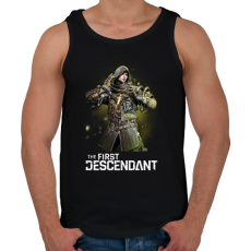 PRINTFASHION The First Descendant Jayber - Férfi atléta - Fekete